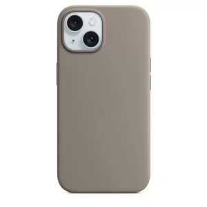 Чехол Screen Geeks Magsafe Silicone Case Iphone 15 [Clay]